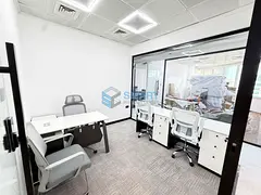 Prime Office | DED Approved | 140 Sqft | Ready to Move