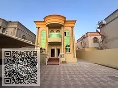 The most beautiful villa for annual rent in Ajman Al Rawda 1