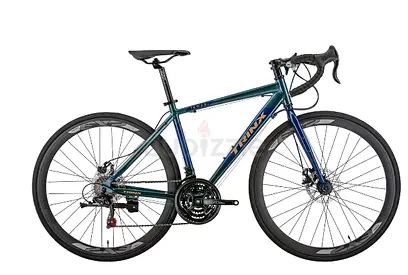 Trinx TEMPO 1.0 Road Bike 21 Speed Racing Bicycle Blue
size 51