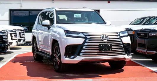Lexus LX 700h Signature 2026 | GCC Specs | Brand New Luxury Hybrid