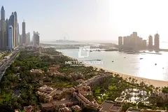 Spacious 1BR Plus Study | Sea and Dubai Ain Views