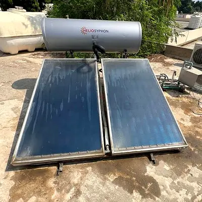 Solar water heater repair Solar water heater replacement