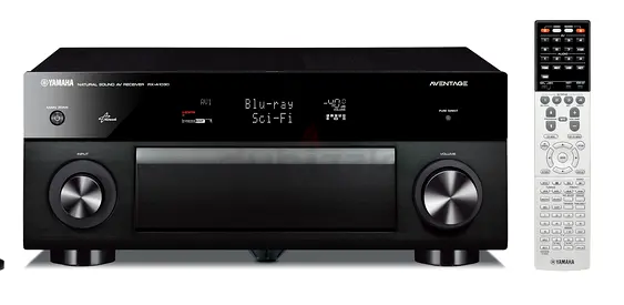 Yamaha AVENTAGE RX-A1030 is a 7.2-channel 4K airplay network home theater receiver