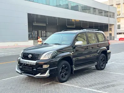 Toyota Prado VX 2006 GCC Specs Good condition