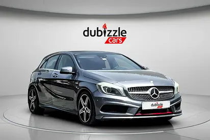 Inspected Car | 2014 Mercedes-Benz A-Class A 250 | GCC Specs | Ref#523280