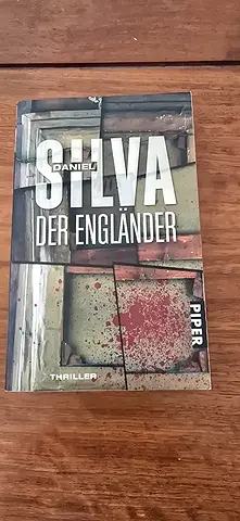 Der Engländer - Daniel Silva (German Thriller paperback)