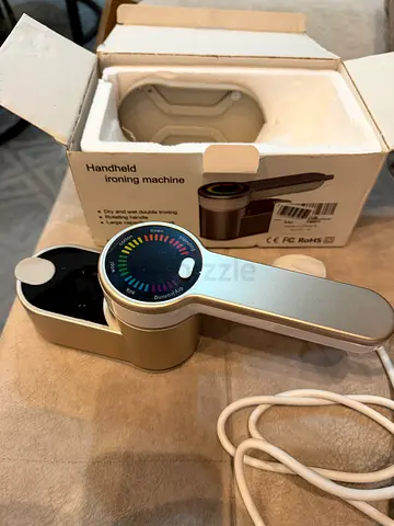 Portable ironing machine