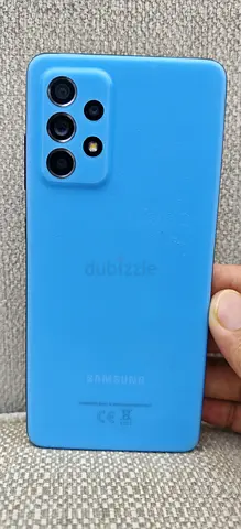 Samsung Galaxy A52 5G 8/256 (blue) - Good condition