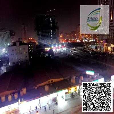 Open view Spacious 2BHK Apartment for Sale in Al Khor Towers, Ajman