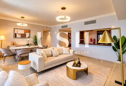 Burj View | Premium Fully Furnished | Large Layout