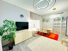 Furnished 2BHK | Mesk 1 Midtown | Balcony & Community View