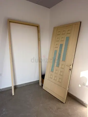 Interior door with frame - New each door 700 aed