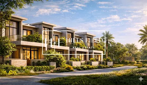 Sobha 4-Bed Garden Villa | 40/60 PP+ 4% DLD Waiver | On the Park