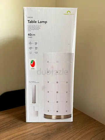 New lamp