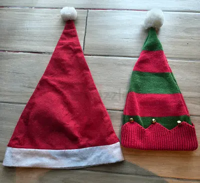Christmas hats