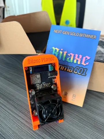 Bitaxe Gamma 601 – Next-Gen Solo Bitcoin Miner