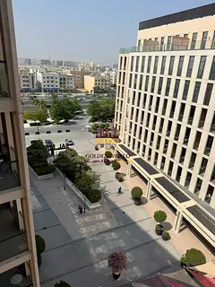 1BR Apartment for Rent in Al Mamsha Sharjah | Balcony | Master Bedroom | American Kitchen | 2 Bathro