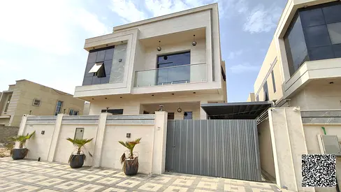 Super Deluxe 5BR Villa | Prime Location | Al Zahyah, Ajman