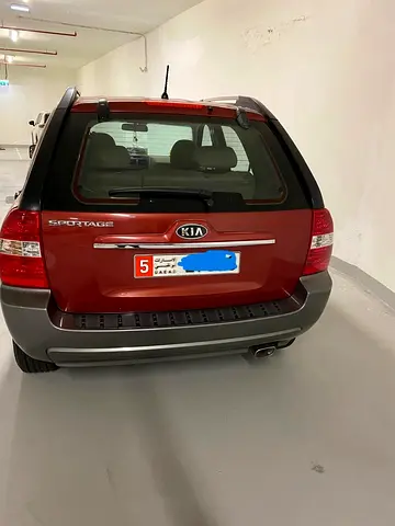 2008 KIA SPORTAGE — фото 2