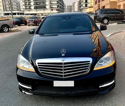 Mercedes-Benz S350 L CGI 2013 GCC | Original Paint | PPF | 125,975 KM