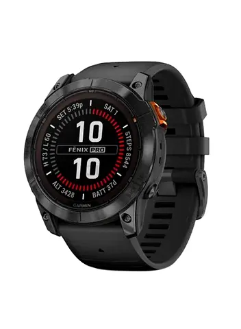 the Garmin fēnix 7X Pro Sapphire Solar Edition,
