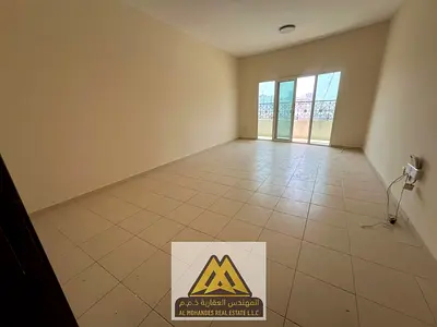 2BR in Al Nuaimiya 1, spacious, 2 baths, balcony, central AC, free maintenance, AED 40,007.