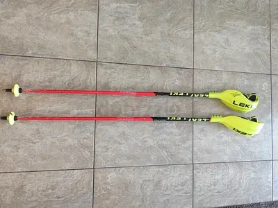 Slalom Leki poles 105 cm