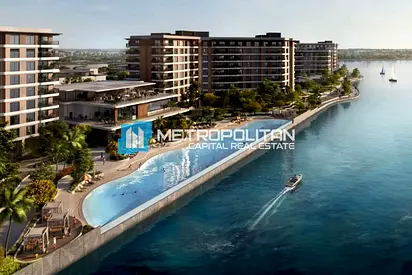2 BR with Maids | Full Canal View | Corner Unit