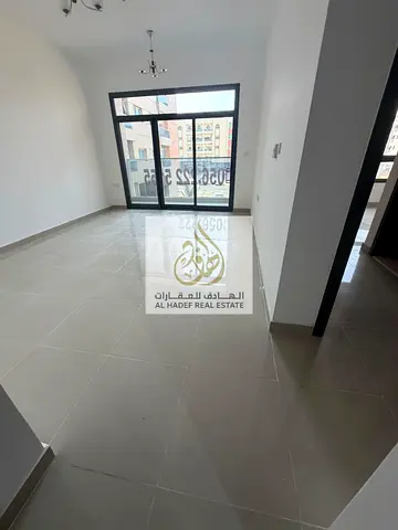 The first residential area behind the Chinese Market, and the closest point to the Dubai and Sharjah exit.