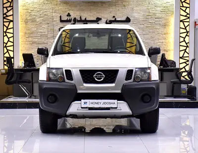 EXCELLENT DEAL for our Nissan Xterra 4WD 4.0 ( 2015 Model ) in White Color GCC Specs