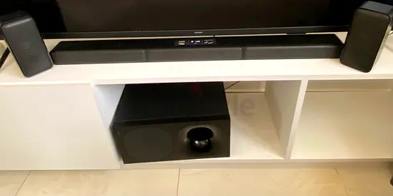 SONY Music sound system sets (5pcs)