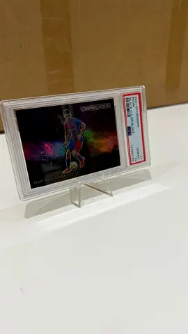 Pedri 2021-22 Obsidian Black Color Blast PSA 10 Football/Soccer card
