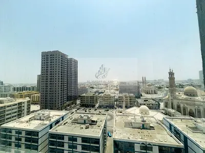 غرفة وصالة للإيجار بالمجاز 2 شارع جمال عبدالناصر، خزائن بالحائط، تشطيبات راقية وإطلالة مفتوحة، جيم ومسبح وباركن مجاني، 45 ألف