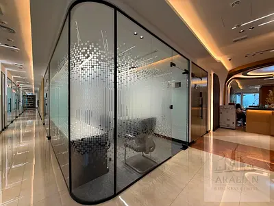 200 SQFT Office for Rent in Dubai Healthcare City | Ejari | Near Metro