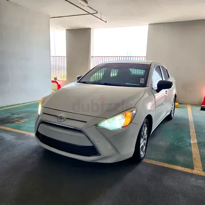 Toyota Yaris iA 2017 American Specs - Well Maintained Compact Sedan