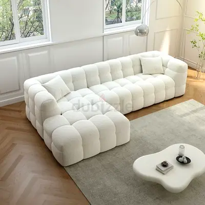 New premium high Quality 3 seater L shape sofa bed with storage