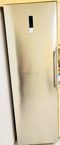 Single Door Upright Freezer /- Silver, Good Working Condition