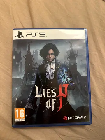 Am selling lies of p (PS5) - Used PS5 Game