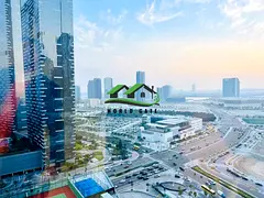 Modern 1BR + Study Amazing Street View Vacant Now