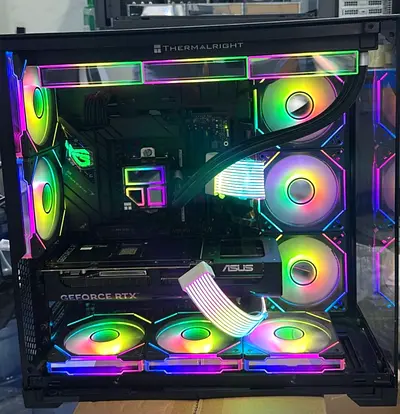 High-End Gaming PC | Ryzen 7 9800X3D | ASUS RTX 5080 OC 16GB | ROG Strix B850-F | Lian Li O11