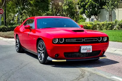 AED 2431/month | 2023 Dodge Challenger  | GCC Specs | Ref#518628