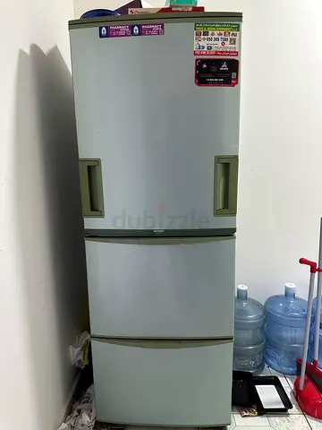 Used double -door refrigerator/freezer only compressor problem