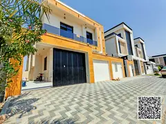 A unique residential opportunity for rent in Al Yasmin area. A villa for rent, brand new, with two f