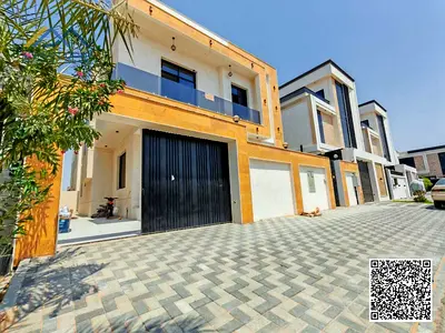 فرصة سكنية مميزة للايجار منطقة الياسمين فيلا للايجارأول ساكن –2 طوابق _منطقه حيويه بمناظر طبيعية ساحره إطلالة رائعة على علي فيو مفتوح علي منا