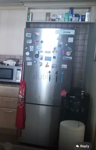 Siemens Stainless Steel Fridge-Freezer in Excellent Working Condition