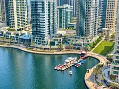 Modern Marina Living | Spacious Layout | Marina View