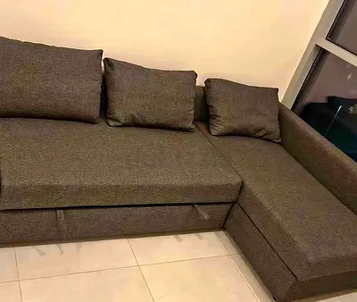 Ikea friheten l shape sofa store excellent condition