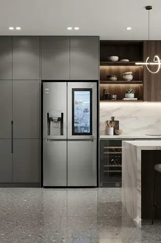 LG Door-in-Door Refrigerator – Water Dispenser & Ice Maker | Premium Fridge Freezer