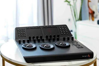 Blackmagic DaVinci Resolve Mini Panel Sale for 6800/-