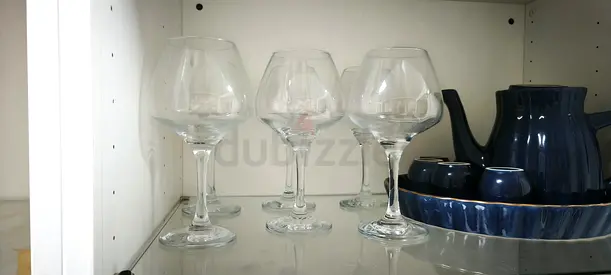 Set of 6 Glasses for sale